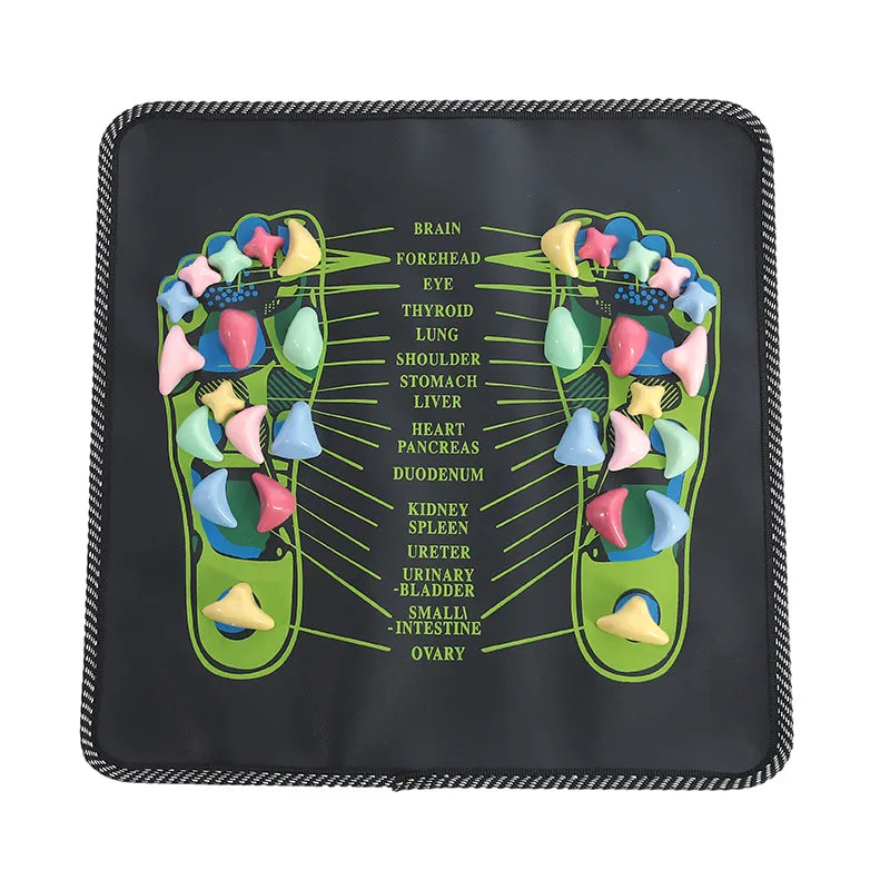 Toe-tally Zen™ Reflex Walk Mat