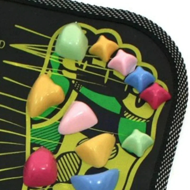 Toe-tally Zen™ Reflex Walk Mat