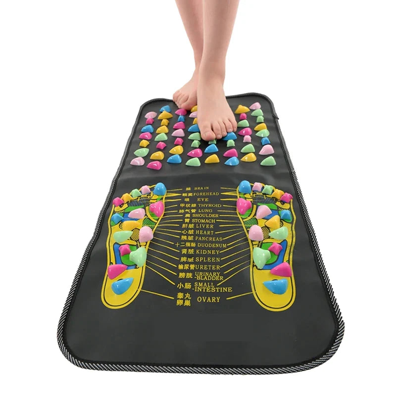 Toe-tally Zen™ Reflex Walk Mat