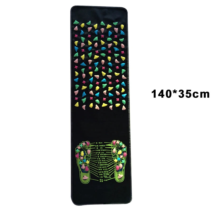 Toe-tally Zen™ Reflex Walk Mat