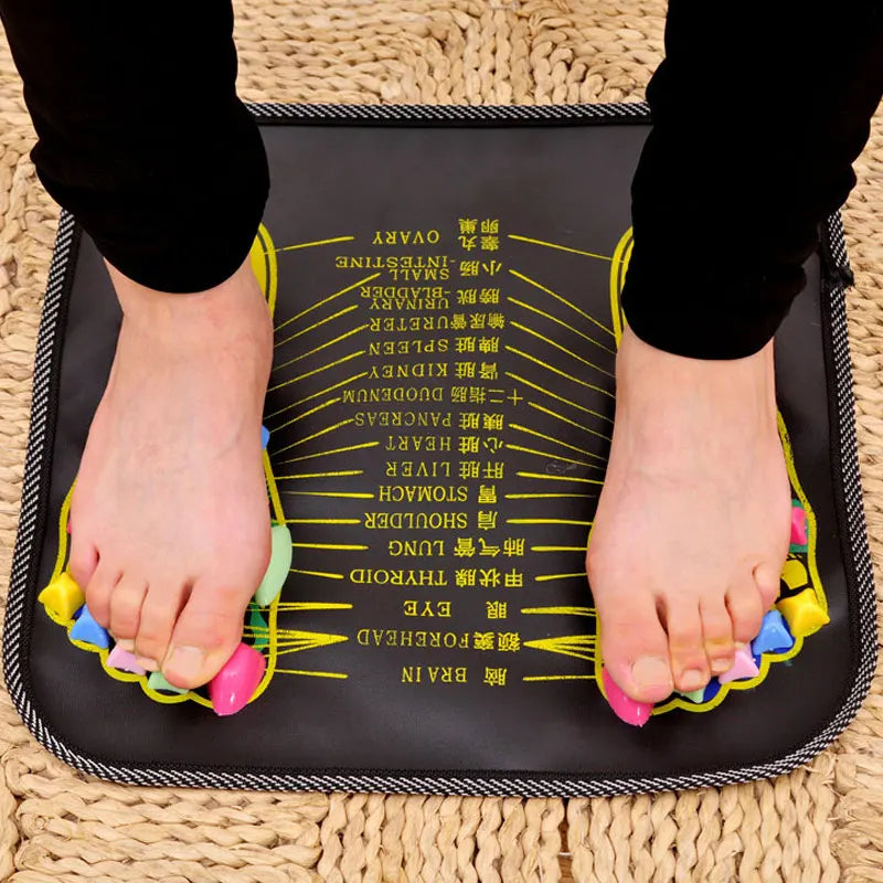 Toe-tally Zen™ Reflex Walk Mat