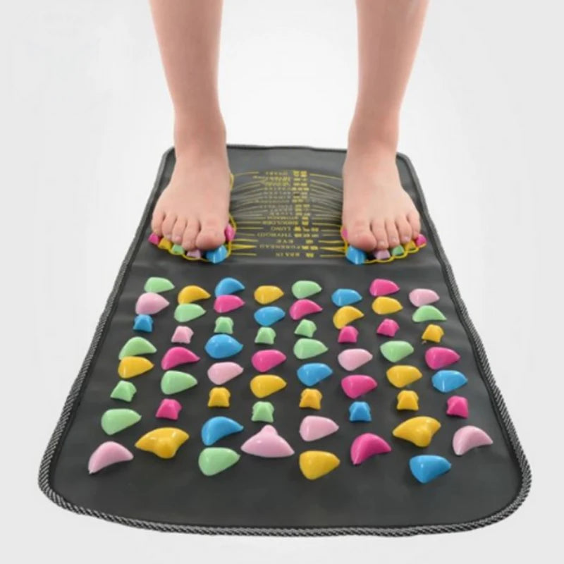 Toe-tally Zen™ Reflex Walk Mat