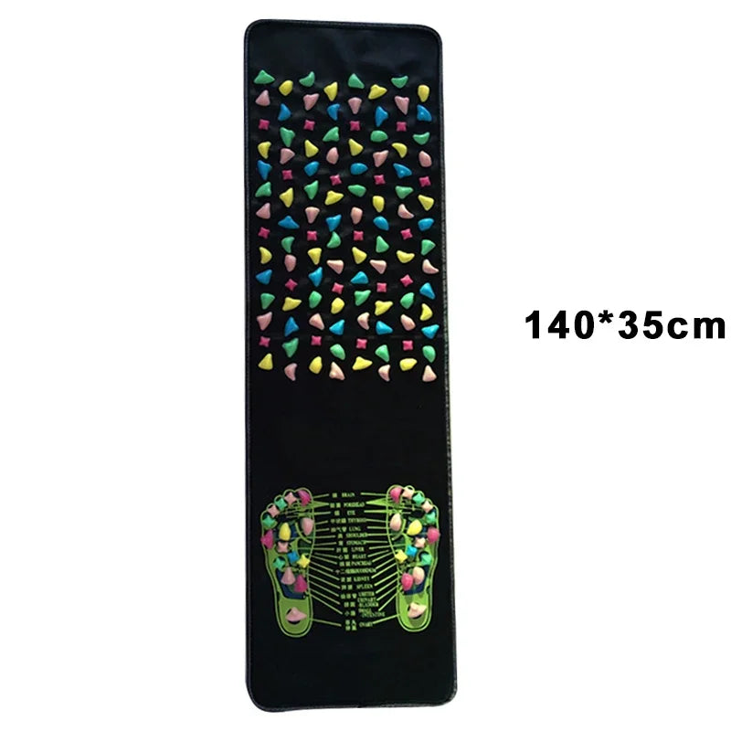 Toe-tally Zen™ Reflex Walk Mat
