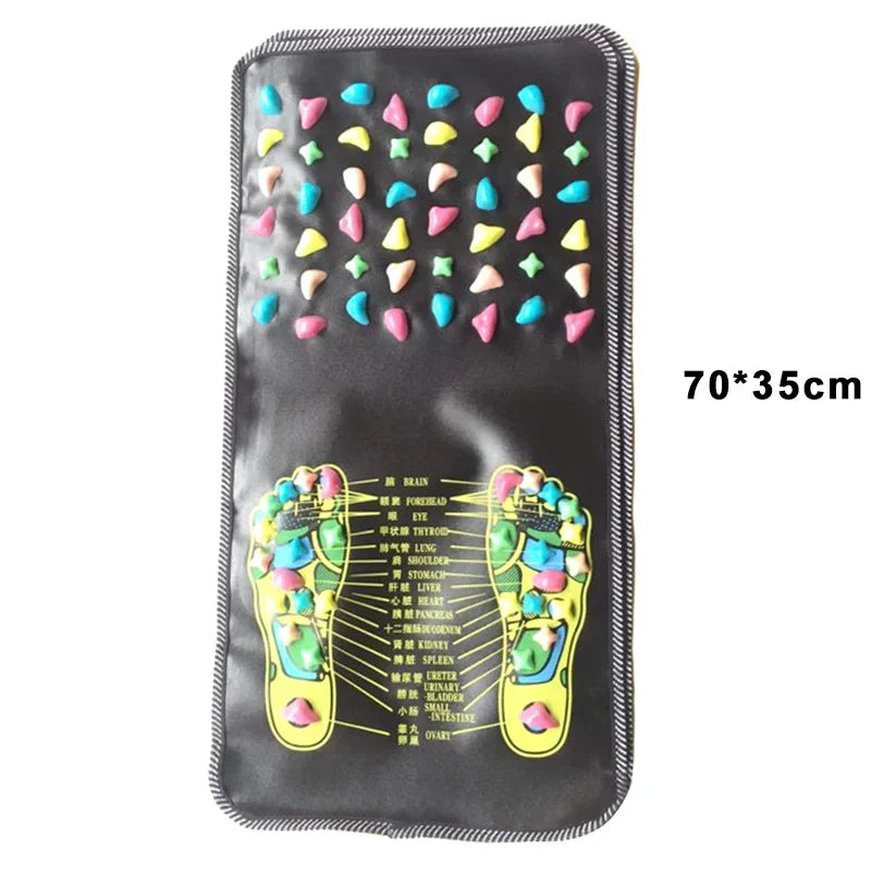 Toe-tally Zen™ Reflex Walk Mat