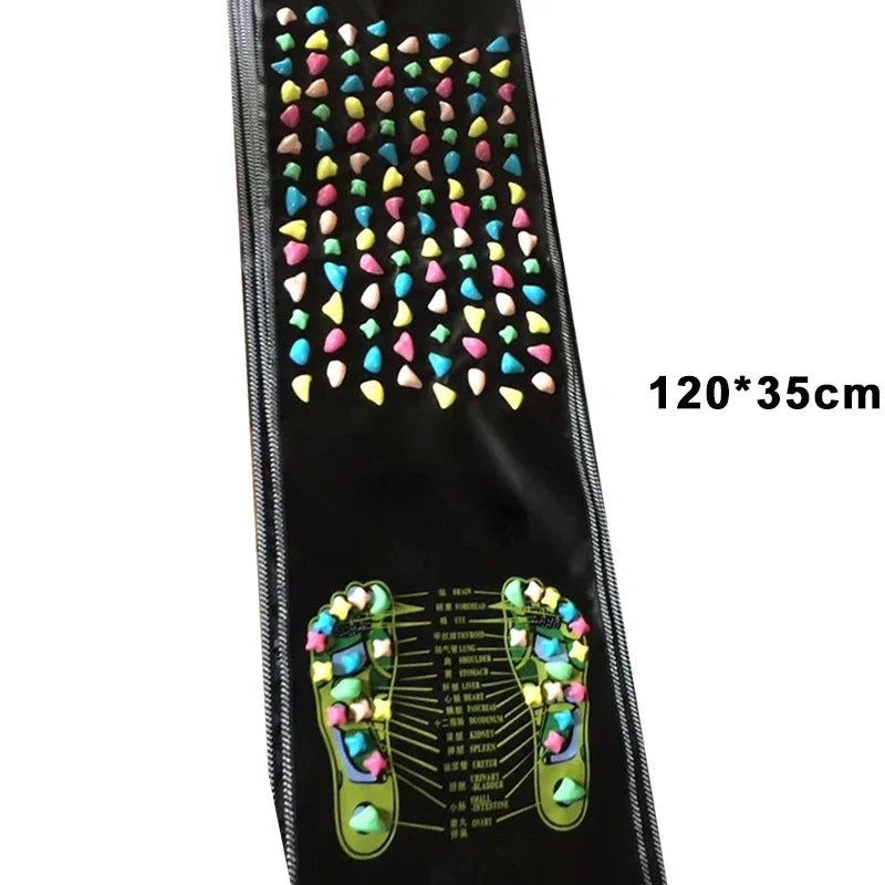 Toe-tally Zen™ Reflex Walk Mat