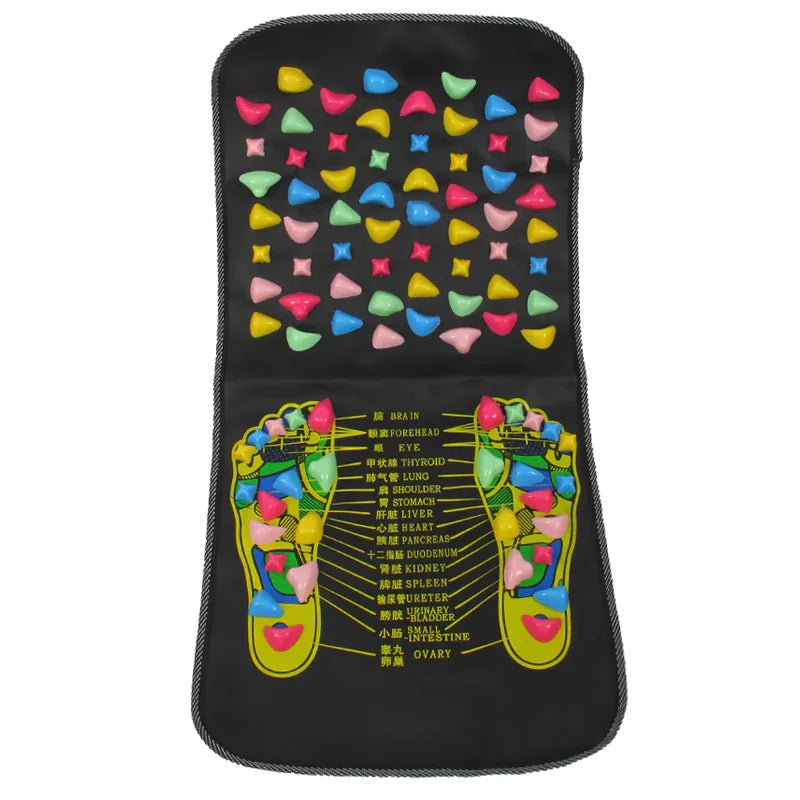 Toe-tally Zen™ Reflex Walk Mat