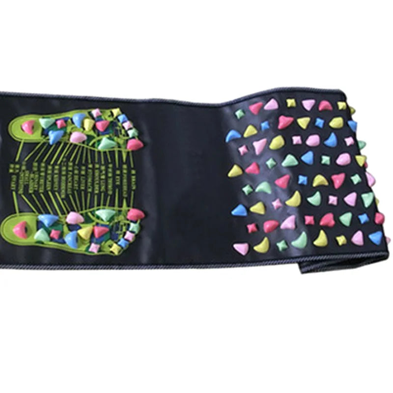 Toe-tally Zen™ Reflex Walk Mat