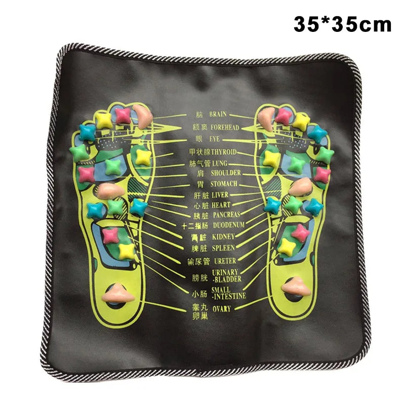 Toe-tally Zen™ Reflex Walk Mat