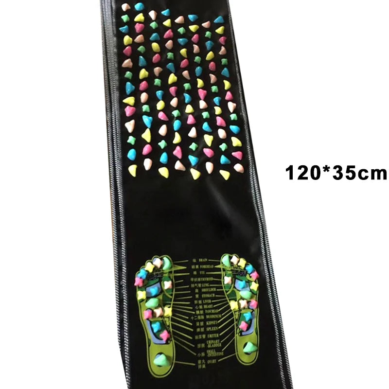 Toe-tally Zen™ Reflex Walk Mat