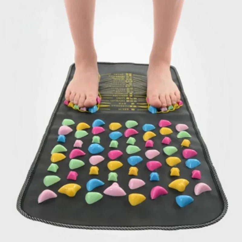 Toe-tally Zen™ Reflex Walk Mat