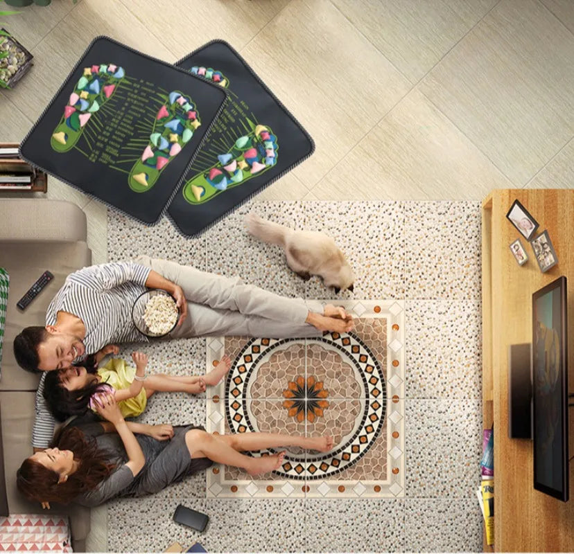 Toe-tally Zen™ Reflex Walk Mat
