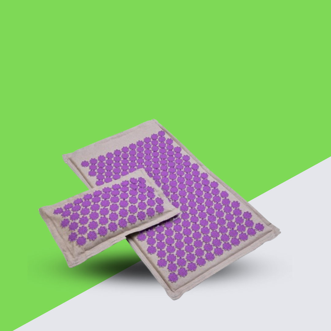 Nature Balance™ Acupressure Mat & Pillow Set