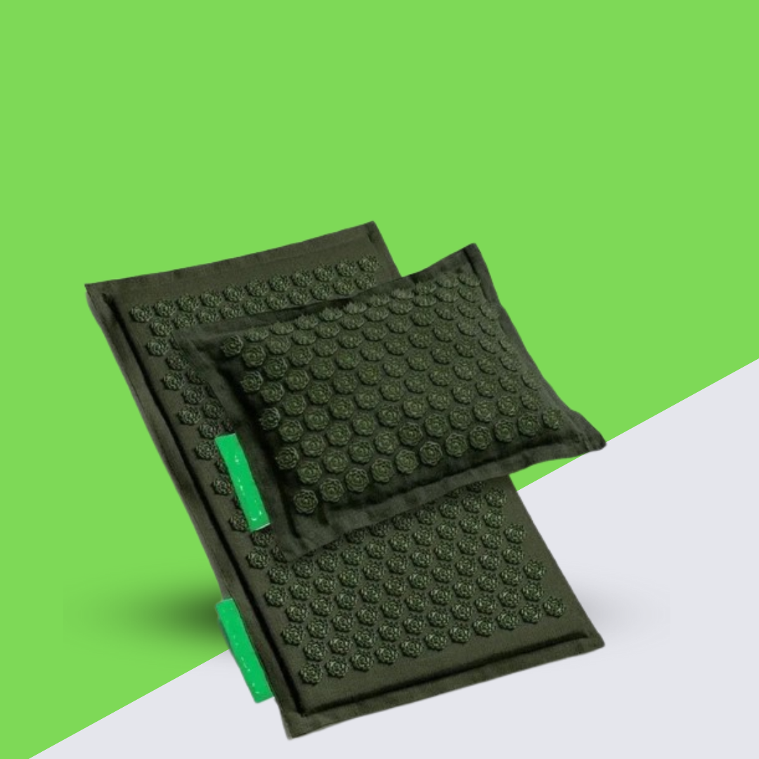 Nature Balance™ Acupressure Mat & Pillow Set