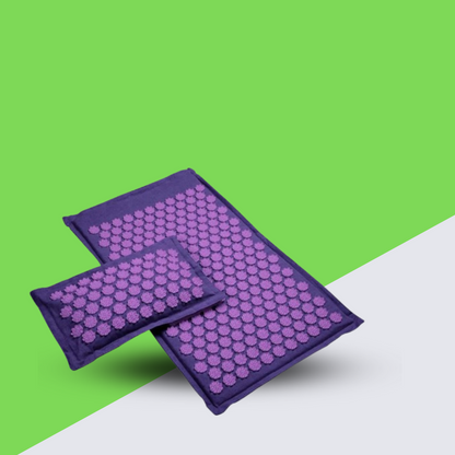 Nature Balance™ Acupressure Mat & Pillow Set