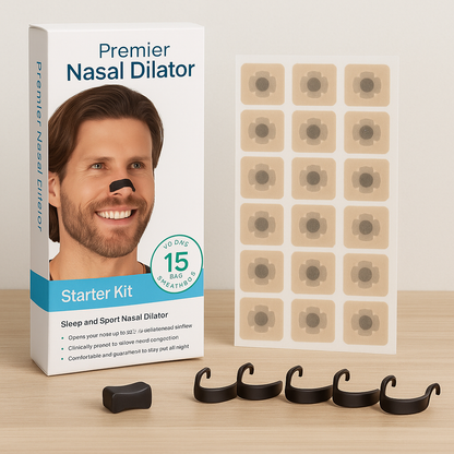Premier Nasal Dilator - OptiWellLife