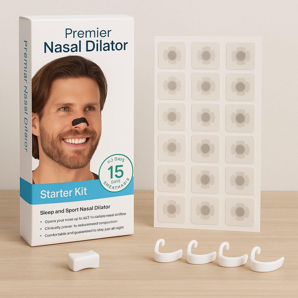 Premier Nasal Dilator - OptiWellLife