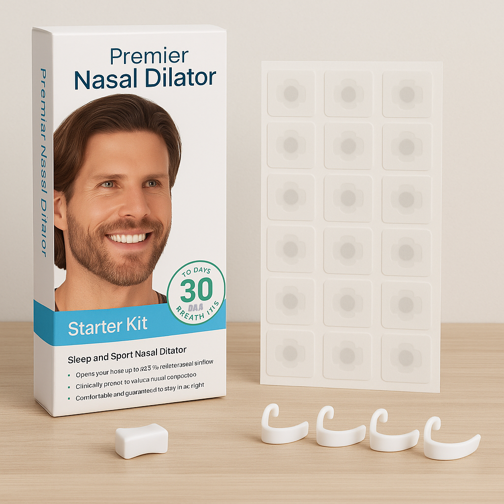 Premier Nasal Dilator - OptiWellLife