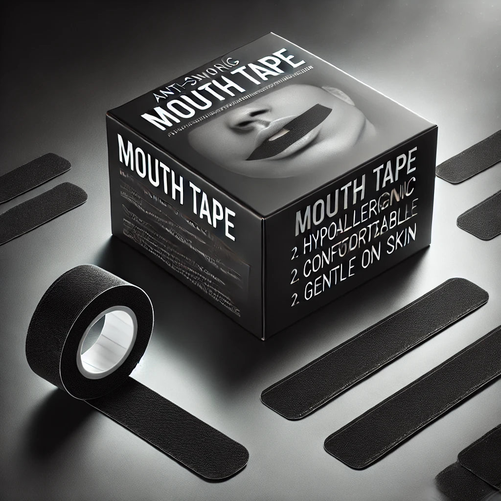 Anti Snoring Sleep Mouth Tape - OptiWellLife