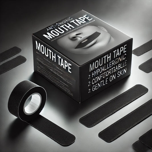 Anti Snoring Sleep Mouth Tape - OptiWellLife