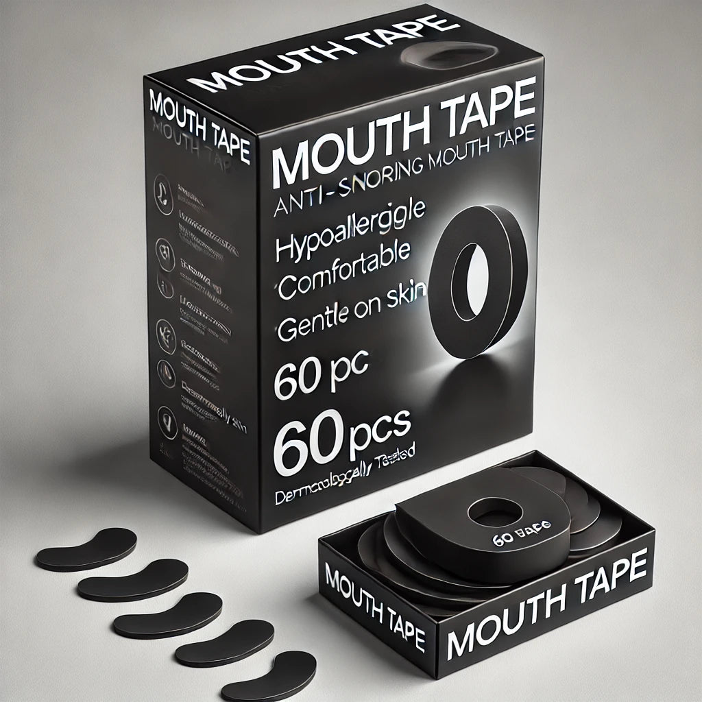 Anti Snoring Sleep Mouth Tape - OptiWellLife