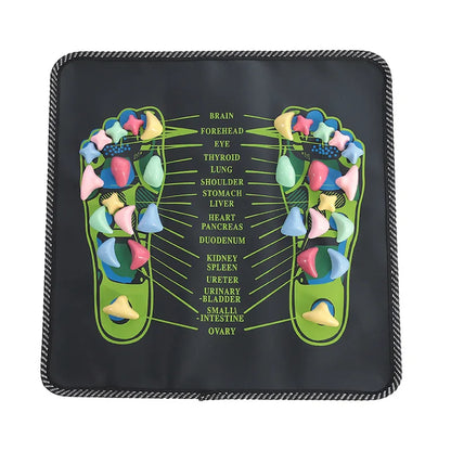 Toe-tally Zen™ Reflex Walk Mat