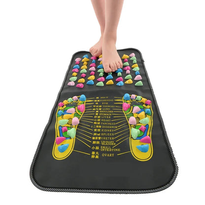 Toe-tally Zen™ Reflex Walk Mat