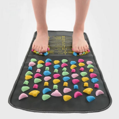 Toe-tally Zen™ Reflex Walk Mat