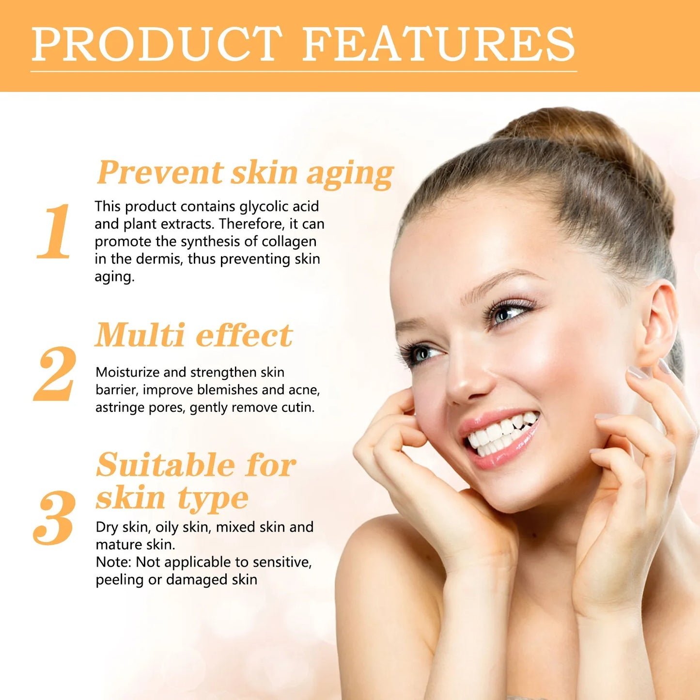EELHOE™ Glycolic Acid 7% Toning Solution - OptiWellLife