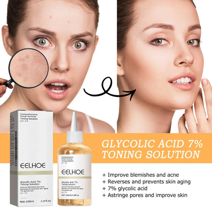 EELHOE™ Glycolic Acid 7% Toning Solution