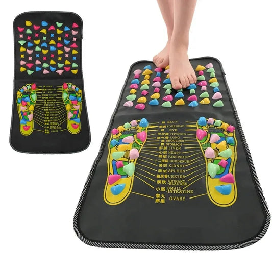 Toe-tally Zen™ Reflex Walk Mat - OptiWellLife