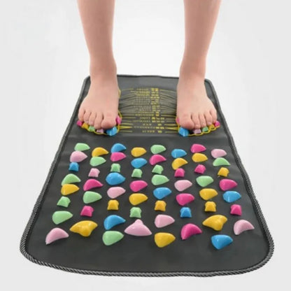 Toe-tally Zen™ Reflex Walk Mat