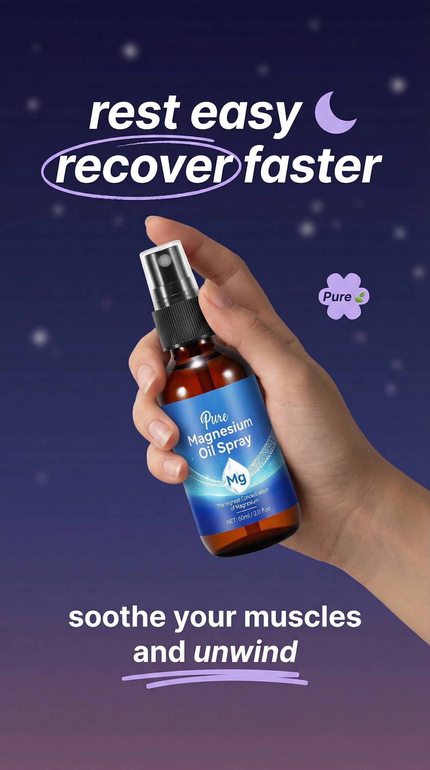 Optiwell™ Magnesium Recovery Spray