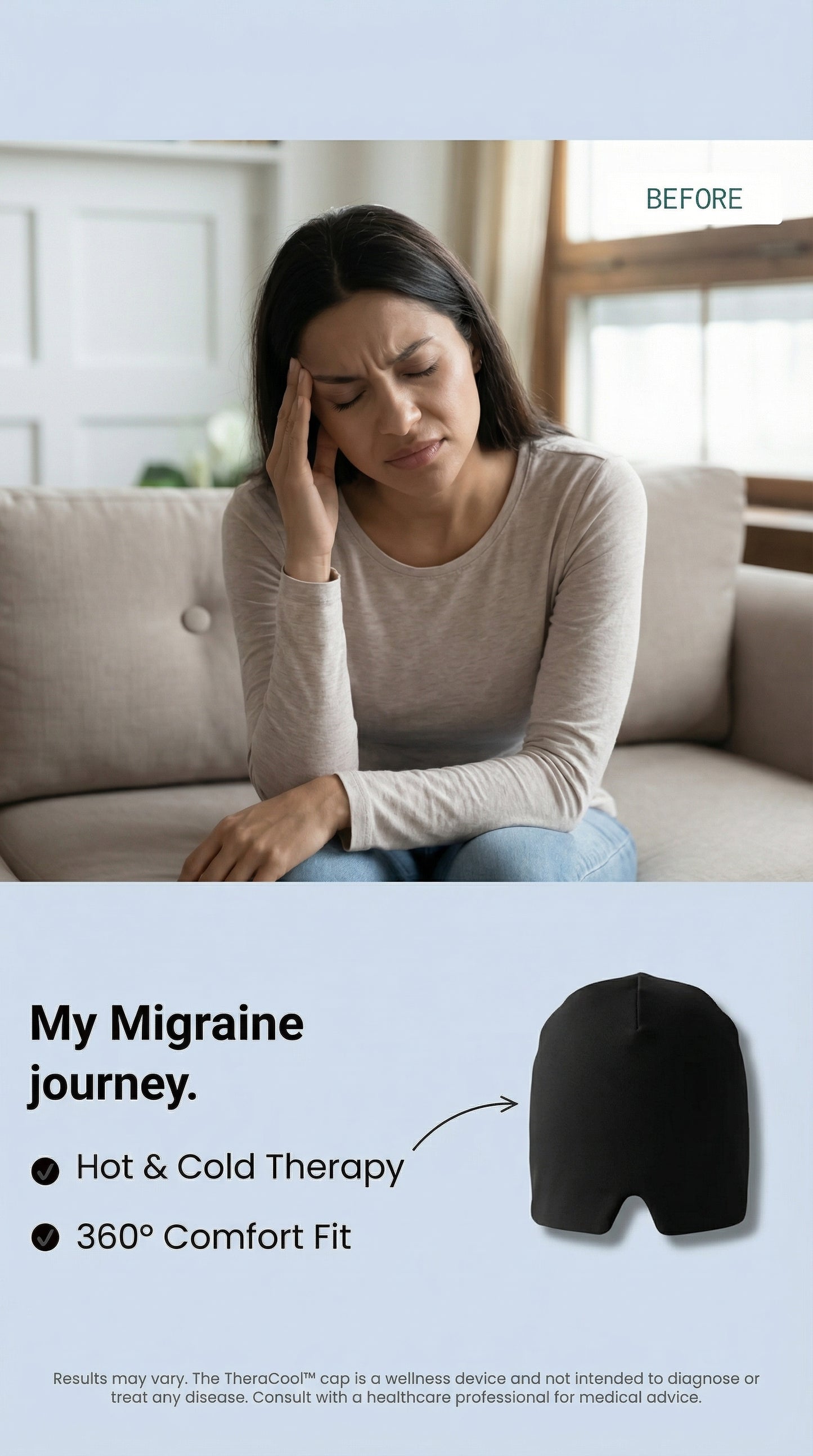 TheraCool™ Migraine Relief Gel Cap