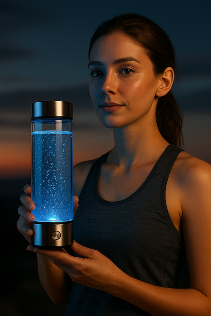 Optiwell™ Hydrogen Infuser Bottle