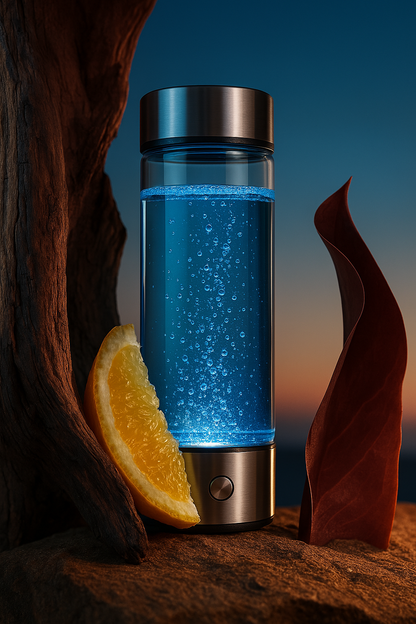 Optiwell™ Hydrogen Infuser Bottle