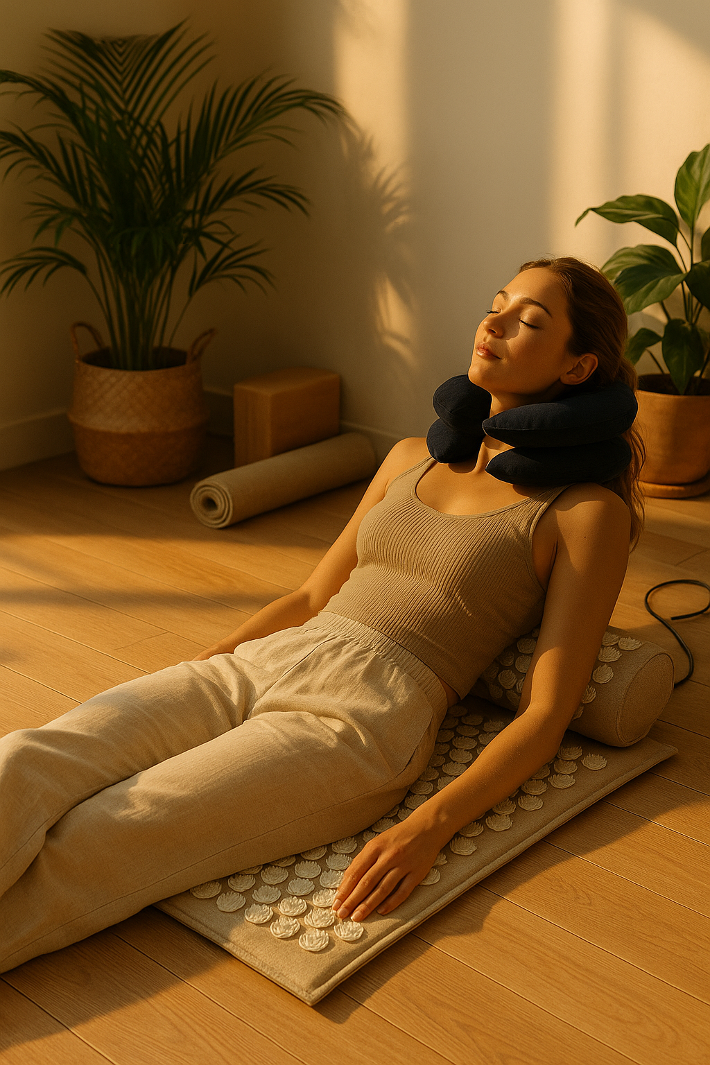 Nature Balance™ Acupressure Mat & Pillow Set