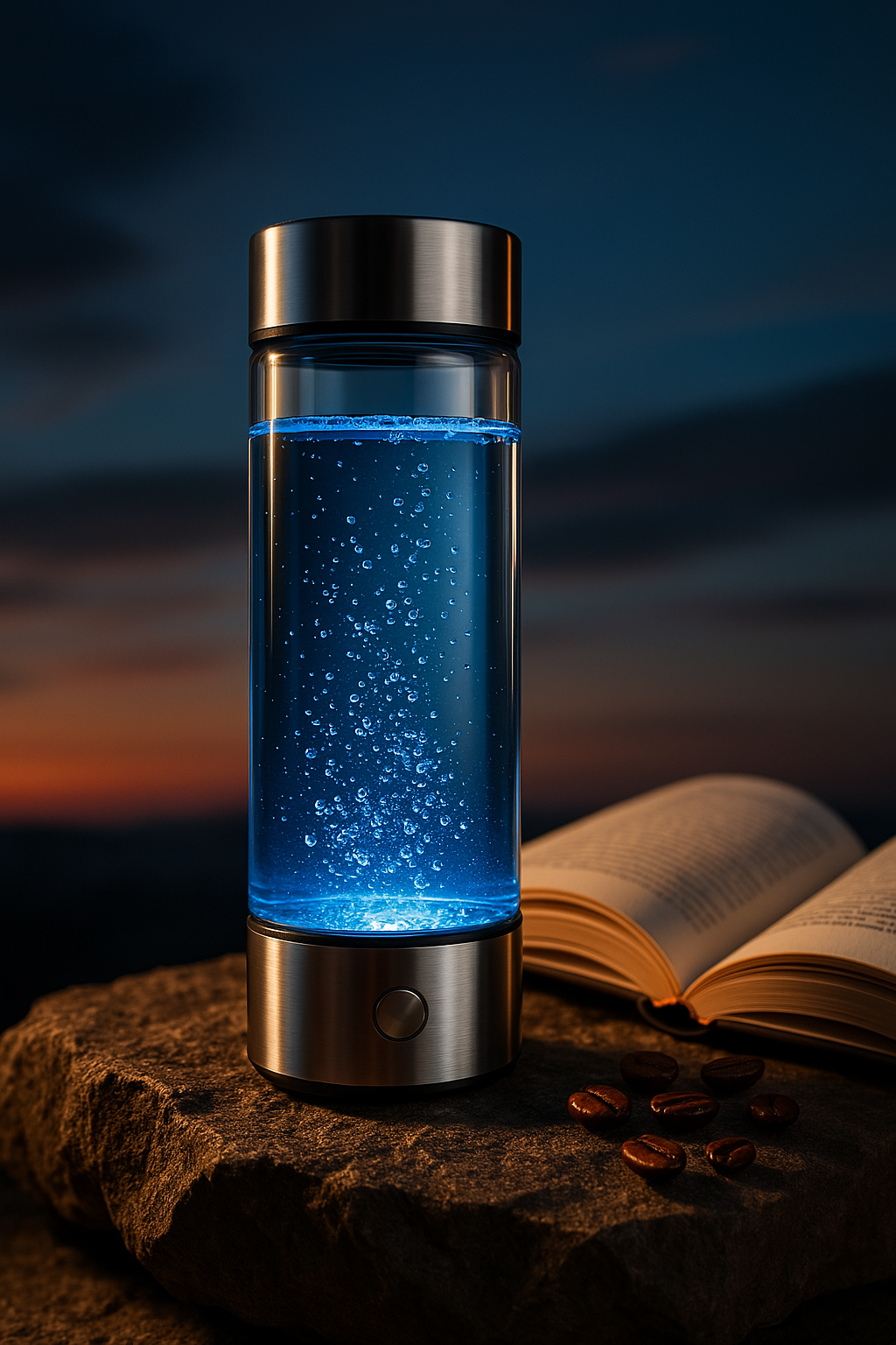 Optiwell™ Hydrogen Infuser Bottle